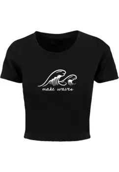 Рубашка Merchcode Summer - Make Waves, черный
