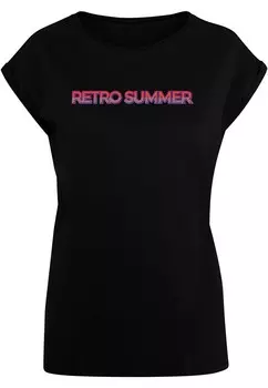 Рубашка Merchcode Summer Retro, черный