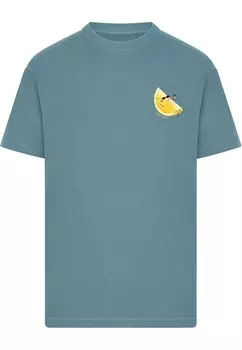 Рубашка Merchcode Summer Squeeze, бирюзовый