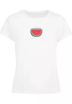 Рубашка Merchcode Summer - Summertime, белый