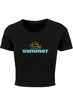 Рубашка Merchcode Summer - Sun, черный