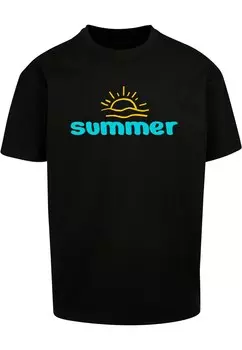Рубашка Merchcode Summer - Sun, черный