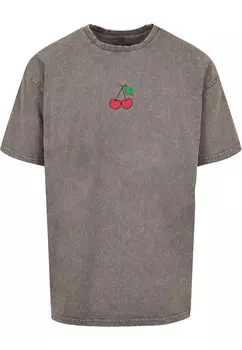 Рубашка Merchcode Summer - Sweet Cherry, цвет Muddy colored