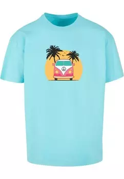 Рубашка Merchcode Summer, светло-синий