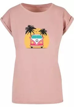 Рубашка Merchcode Summer - Van, бежевый