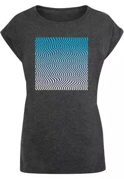 Рубашка Merchcode Summer - Wavy, антрацит