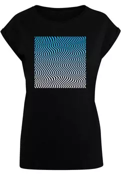 Рубашка Merchcode Summer - Wavy, черный