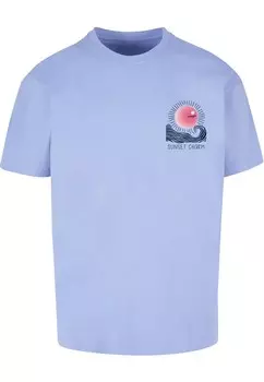 Рубашка Merchcode Sunset Charm, цвет Light purple