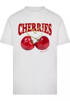 Рубашка Merchcode Sweet Cherries, белый