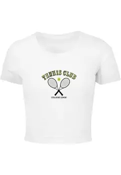 Рубашка Merchcode Tennis Club, белый