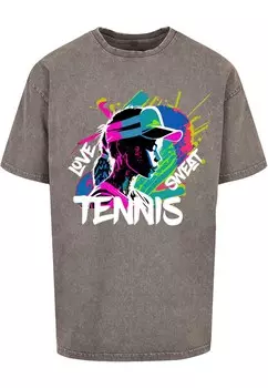 Рубашка Merchcode Tennis Love, Sweat, серый