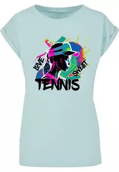 Рубашка Merchcode Tennis Love, Sweat, синий