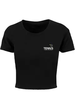 Рубашка Merchcode Tennis Racket, черный