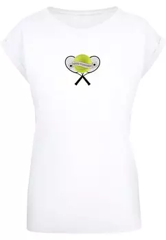 Рубашка Merchcode Tennis Tournament, белый