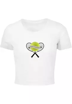 Рубашка Merchcode Tennis Tournament, белый