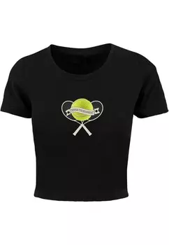 Рубашка Merchcode Tennis Tournament, черный