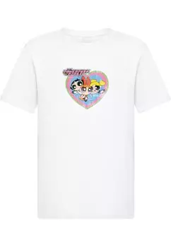 Рубашка Merchcode The Powerpuff Girls, белый