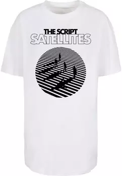 Рубашка Merchcode The Script, белый
