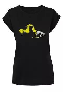 Рубашка Merchcode Wizz Dog, черный