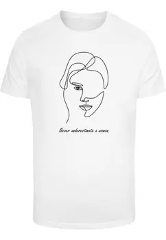 Рубашка Merchcode Woman WD - Figure, белый