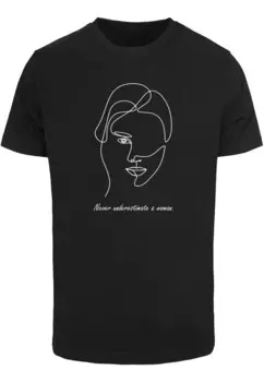 Рубашка Merchcode Woman WD - Figure, черный