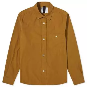 Рубашка Mhl By Margaret Howell Overall Overshirt, цвет Ochre