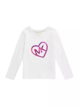 Рубашка Michael Kors Kids, белый