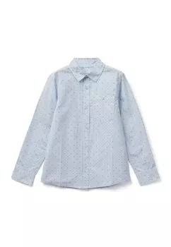 Рубашка MICRO ALL-OVER United Colors of Benetton, цвет grey