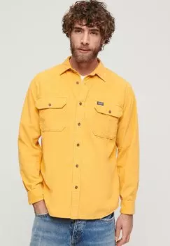 Рубашка MICRO Superdry, желтый