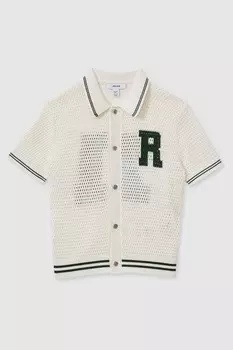 Рубашка Mikan Reiss, белый