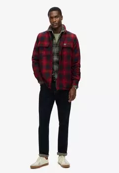 Рубашка MILLER Superdry, красный