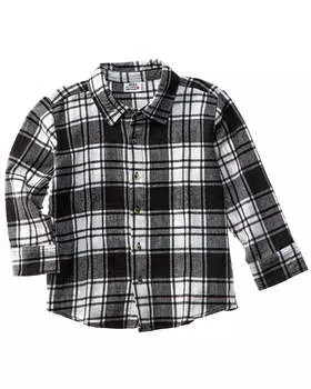 Рубашка Mish Mish Bolt из фланели, черный
