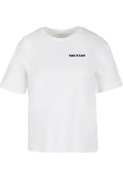 Рубашка Miss Tee, белый