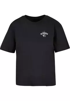 Рубашка Miss Tee, черный