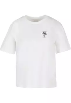 Рубашка Miss Tee Espresso Chic, белый