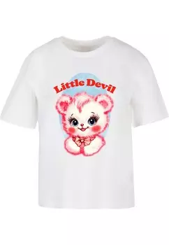 Рубашка Miss Tee Little Devil, белый