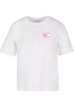 Рубашка Miss Tee Weekend Loading, белый