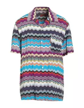 Рубашка Missoni, фиолетовый