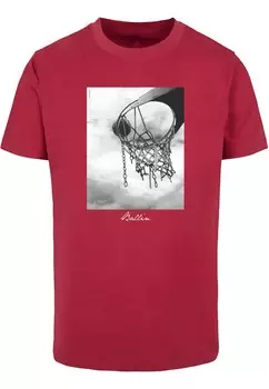 Рубашка Mister Tee Ballin 2.0, цвет Grenadine