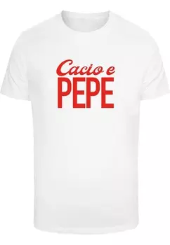 Рубашка Mister Tee Cacio Pepe, белый