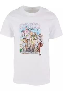 Рубашка Mister Tee Costa DAmalfi, белый