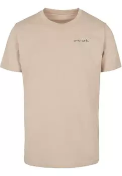 Рубашка Mister Tee Dystopia, песочный