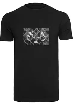 Рубашка Mister Tee Ghetto Life, черный