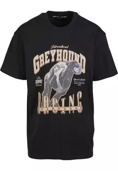 Рубашка Mister Tee Greyhound Racing, черный