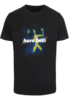 Рубашка Mister Tee Have Faith, черный