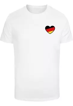 Рубашка Mister Tee Heart Flag, белый