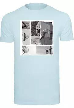Рубашка Mister Tee Hoop Life, синий