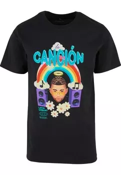 Рубашка Mister Tee La Cancion 01, черный