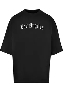 Рубашка Mister Tee Los Angeles, черный
