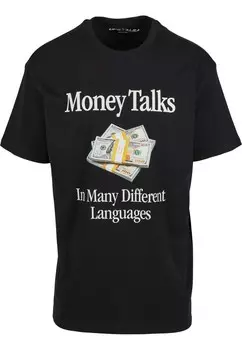 Рубашка Mister Tee Money Talks, черный